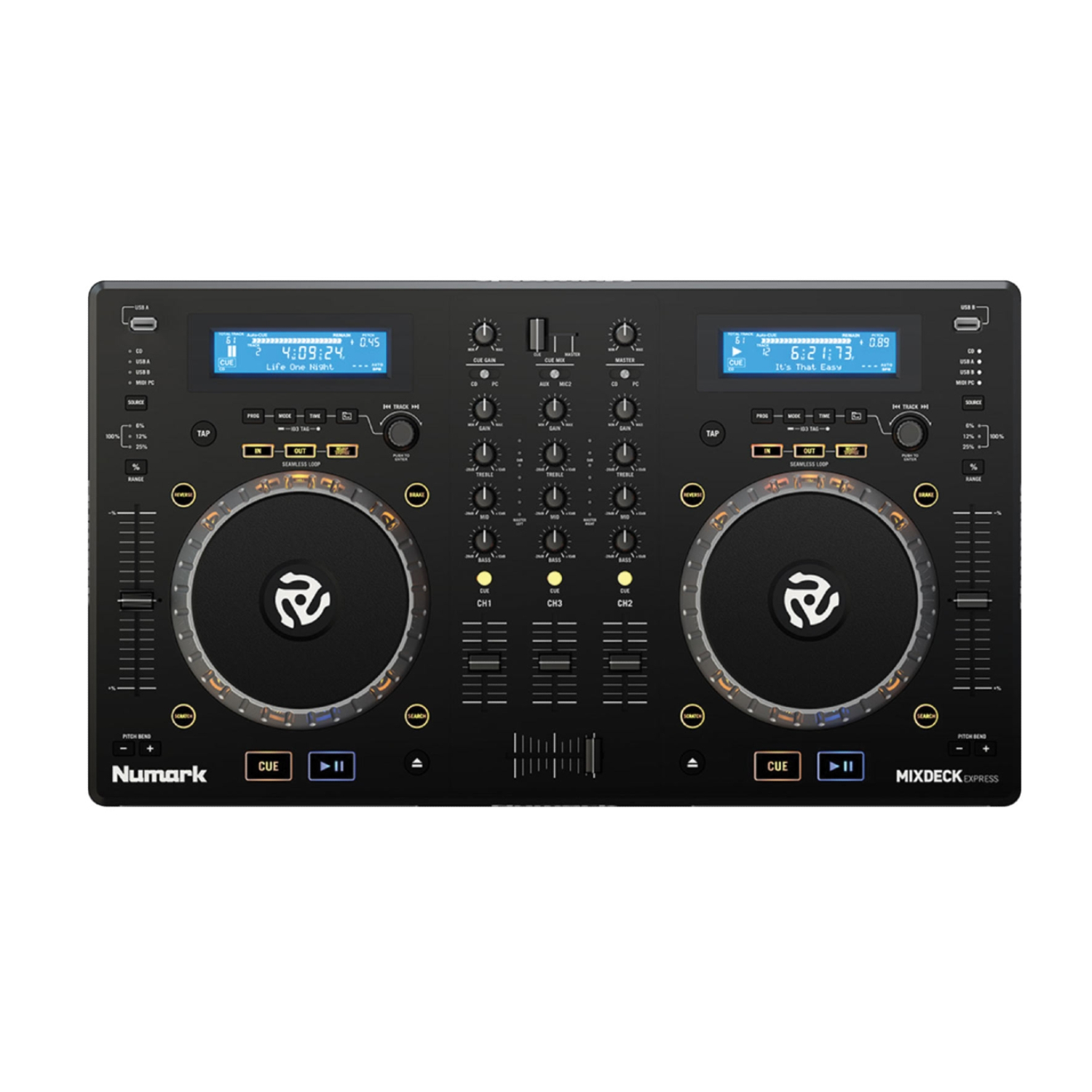 Numark Mixdeck Express Black - Spare Parts